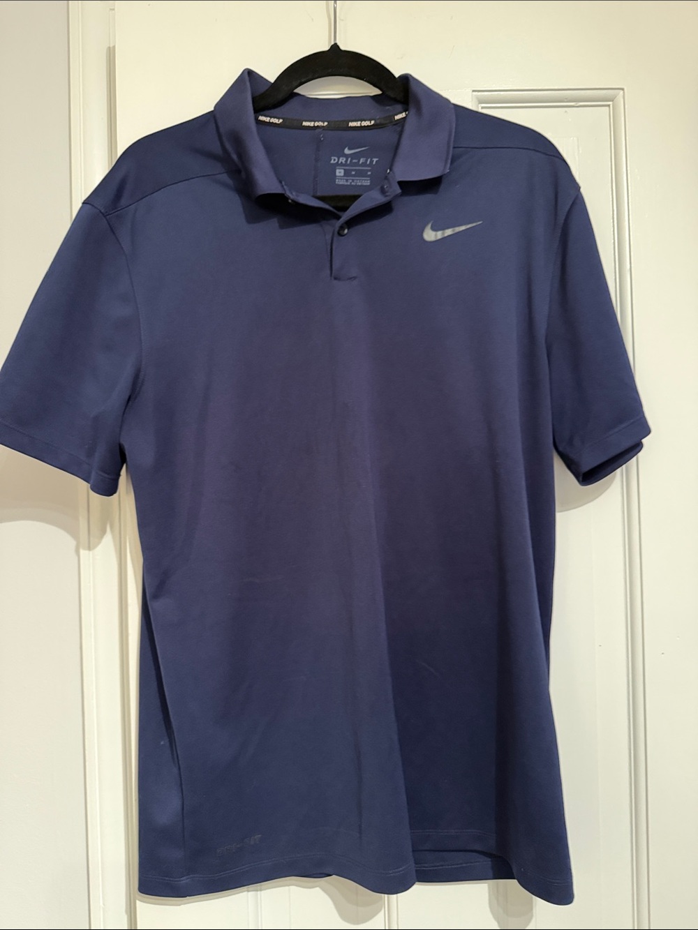 Nike Men’s Polo Golf Dri-Fit Shirt - Navy
